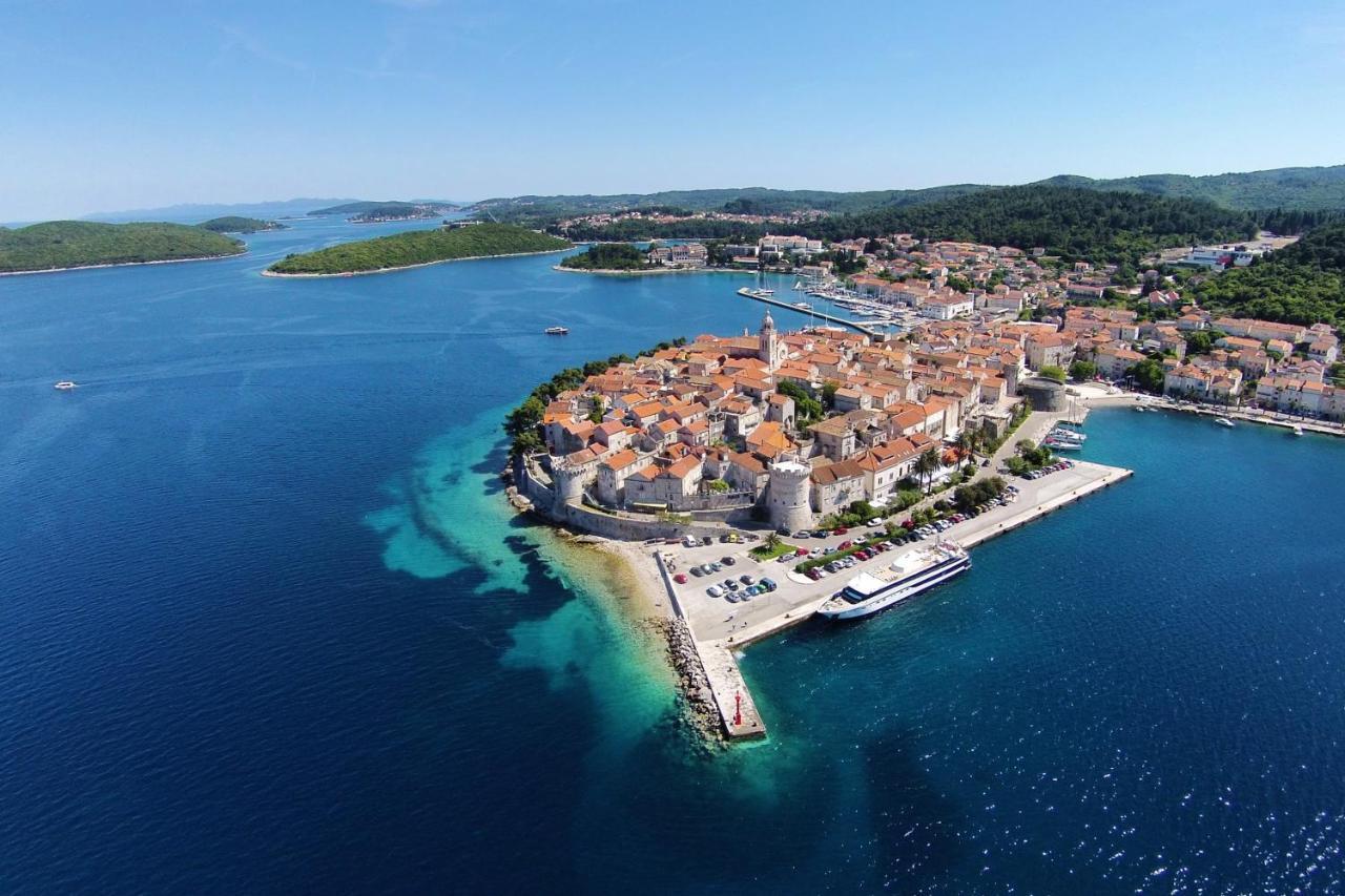 Apartments By The Sea Korcula - 15689 Exterior photo